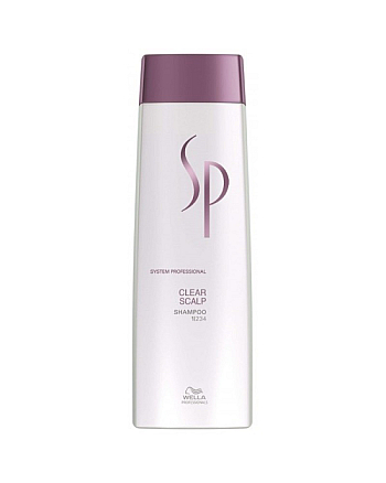 Wella SP Clear Scalp Shampoo - Шампунь против перхоти 250 мл - hairs-russia.ru